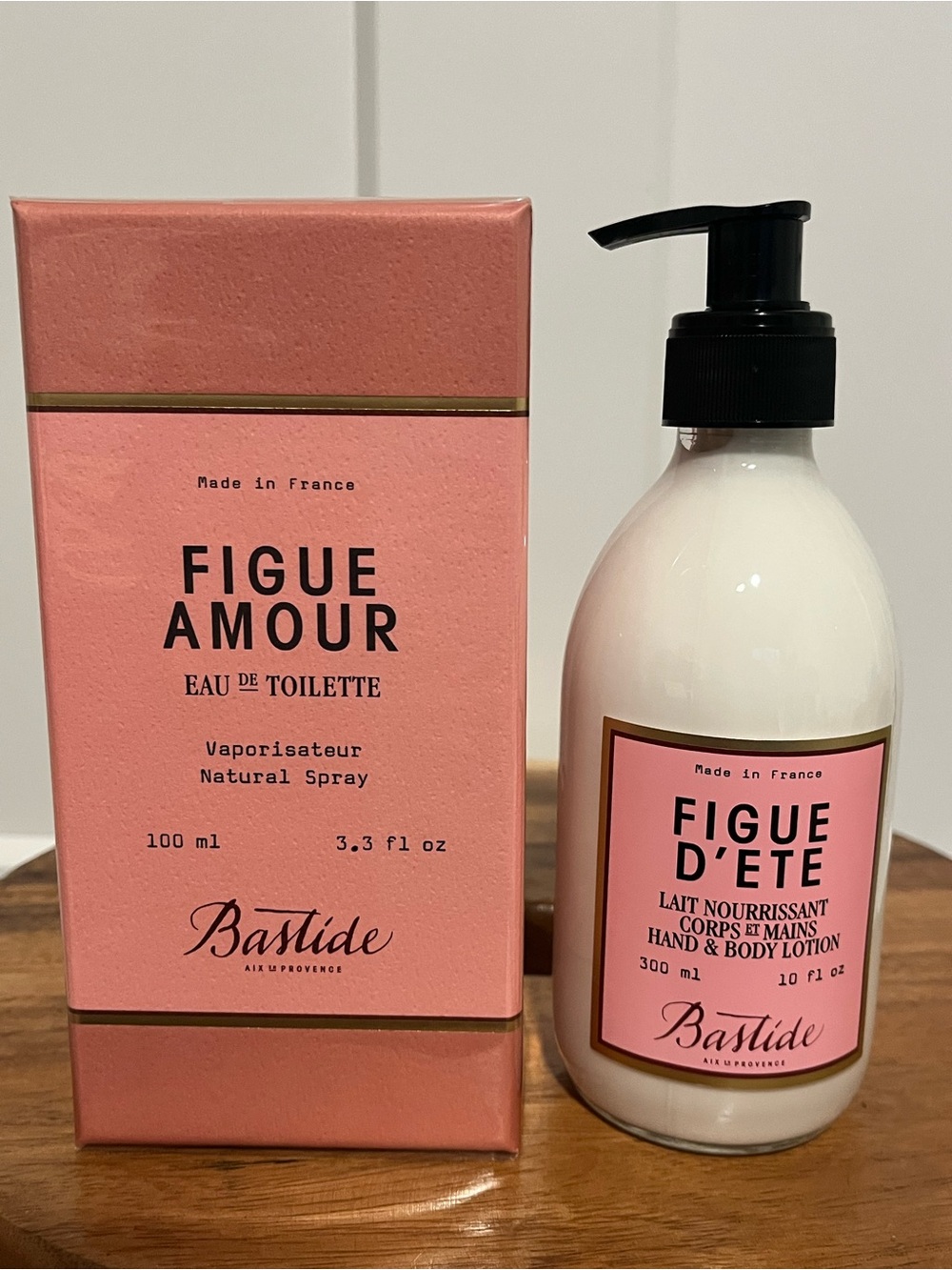 Bastide Figue D'ete Hand & Body Lotion and Mist Bundle